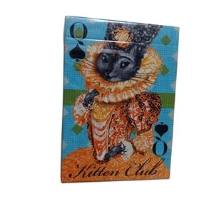 ARTIPHANY Kitten Club Playing Cards Art By John Littleboy Standard Poker Size